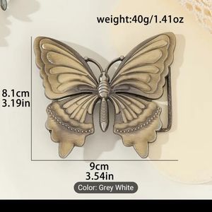 New butterfly belt buckle